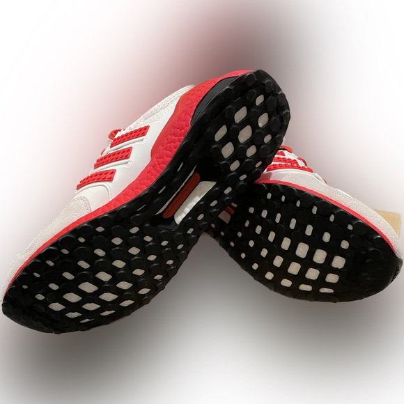 NEW Lego Adidas Ultra Boost Red - Picture 9 of 10